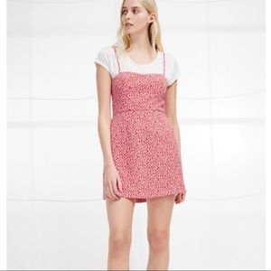 French Connection Elao Sweetheart Whisper dress